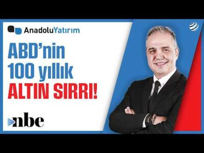 ABD'nin Altın 'SIRRI': Fiyatlar Bence Şu An Düşük! | Dr. Nuri Sevgen