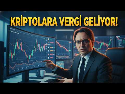 Kripto Varlıklara Vergi Geliyor