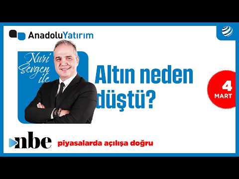 Margin Call Zinciri: Altın Neden Düştü? | Dr. Nuri Sevgen
