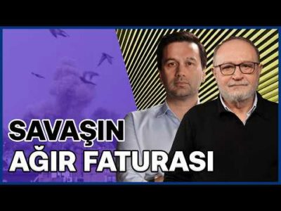 Savaşın Faturası: Zamlar Kapıda! Faiz Ne Olur? & Ya Bütçe Ya Enflasyon Bozulacak | Erdal Sağlam