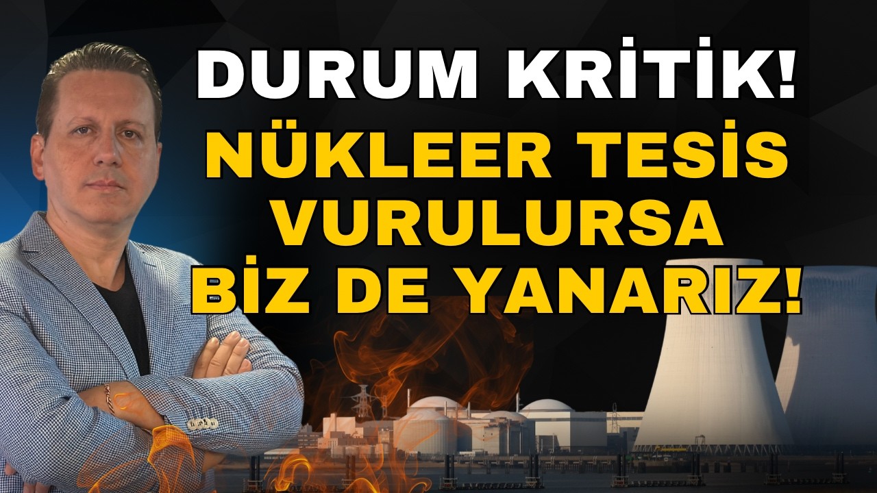 İRAN VE İSRAİL BİRBİRİNİN NÜKLEER TESİSLERİNİ HEDEF ALIYOR! BİR AN ÖNCE SAVAŞ DURMALI, YOKSA...