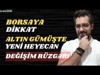 PİYASADA DEĞİŞİM İŞARETLERİ| BORSAYA DİKKAT, ALTIN GÜMÜŞTE HEYECAN | Emre ŞİRİN #borsa #altın #gümüş