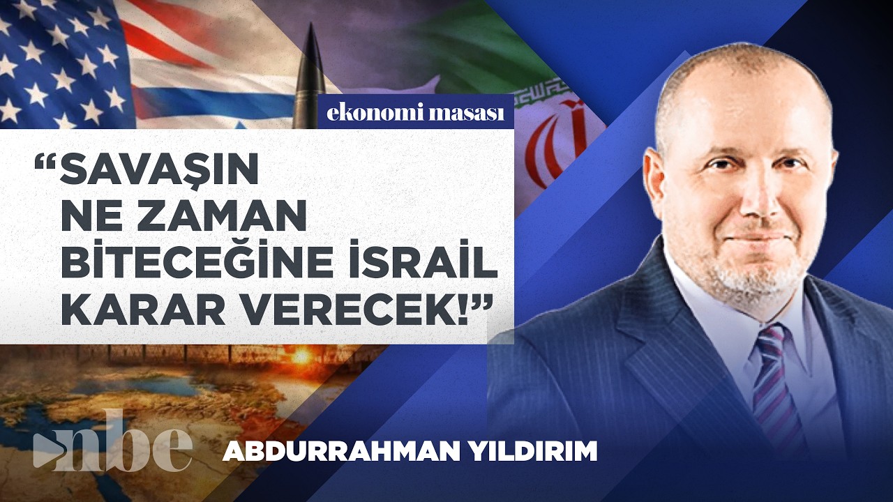 Trump KÖŞEYE SIKIŞMIŞ! Kararı İsrail Verecek! Savaşta Son Durum! | Abdurrahman Yıldırım
