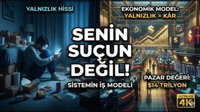 Yalnızlık Sizin Suçunuz Değil: 14 Trilyon Dolarlık Bir Sektör