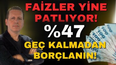 1 MİLYONA AYLIK 33 BİN TL FAİZ! VADELİ HESAP GERİ DÖNDÜ!
