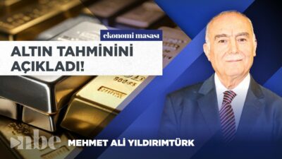 ALTIN TAHMİNİNİ Açıkladı! "Yıl Sonunda Bu Seviyelerde Olacak..." | Mehmet Ali Yıldırımtürk