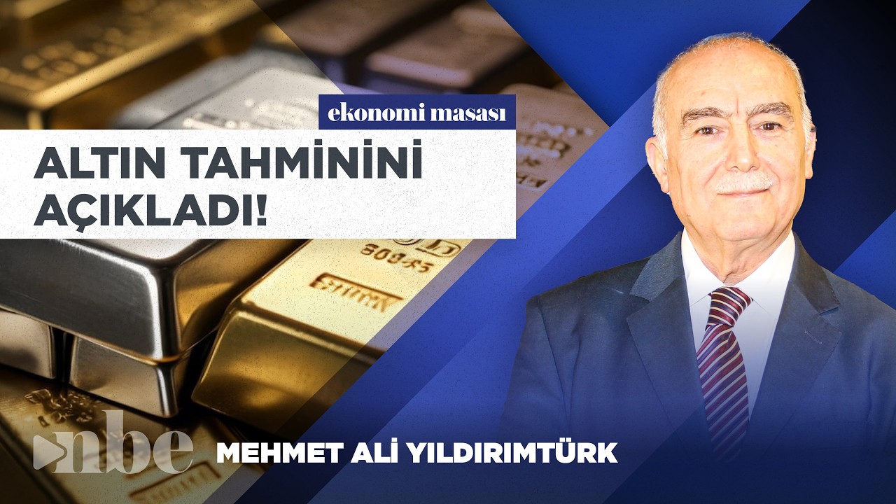 ALTIN TAHMİNİNİ Açıkladı! "Yıl Sonunda Bu Seviyelerde Olacak..." | Mehmet Ali Yıldırımtürk