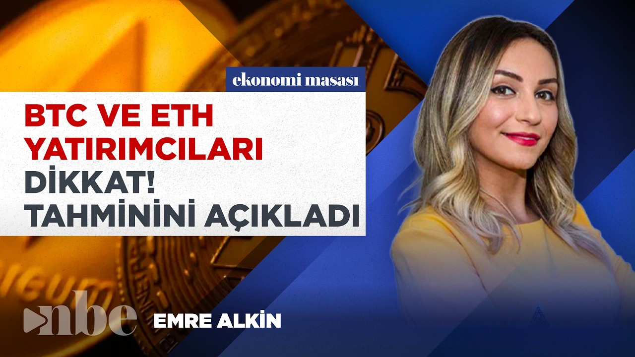 Bitcoin ve Ethereum Tahminini Açıkladı! YATIRIMCILAR DİKKAT! Helin Çelik'ten Çarpıcı Analiz