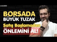 BORSADA TUZAK | ENDEKS BAŞKA HİSSELER BAŞKA #borsa #bist100 (15 Nisan tarihli yayının Borsa bölümü)
