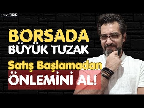 BORSADA TUZAK | ENDEKS BAŞKA HİSSELER BAŞKA #borsa #bist100 (15 Nisan tarihli yayının Borsa bölümü)