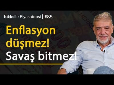 Enflasyon düşmez, savaş bitmez! Paranızı buna göre değerlendirin | Atilla Yeşilada