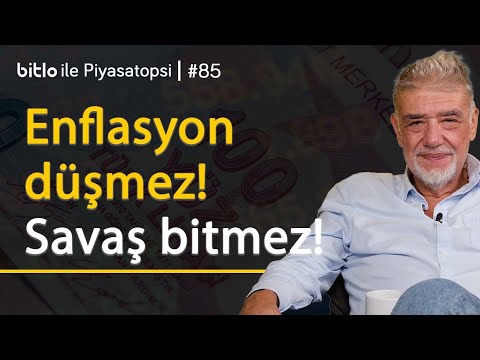 Enflasyon düşmez, savaş bitmez! Paranızı buna göre değerlendirin | Atilla Yeşilada