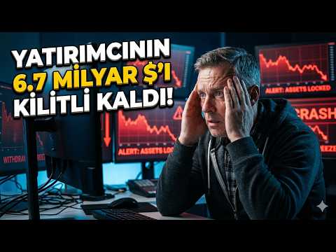 Yatırımcının 6.7 Milyar Doları İçeride Kilitli Kaldı!