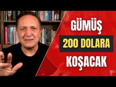 GÜMÜŞ 200 DOLAR KAÇINILMAZ dolar, altın,gümüş,borsa,ekonomi