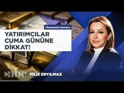 Altın, Gümüş Yatırımcısı... CUMAYA DİKKAT! Doç. Dr. Filiz Eryılmaz Uyardı!