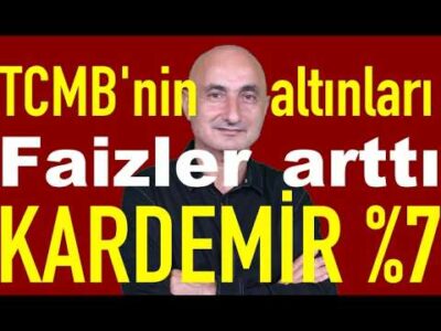 Altını TCMB mi düşürdü? | Mevduat faizleri ⬆ | Halka arz tavanları