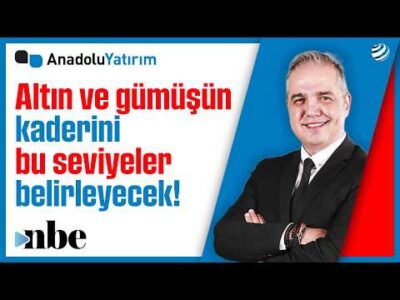 Altın ve Gümüşte SIKIŞMA VAR! Kader Seviyesine Geldik... Dr. Nuri Sevgen'den Çarpıcı Analiz!