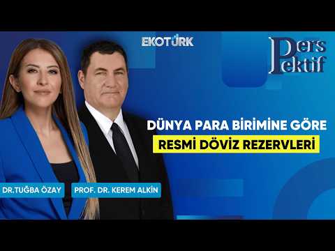Dünya Para Birimine Göre Resmi Döviz Rezervleri | Perspektif | Prof. Dr. Kerem Alkin Dr. Tuğba Özay