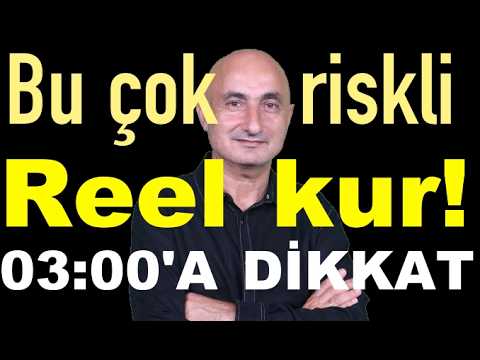 03:00'e dikkat | Reel kur zirvede | Borsa Trump'ı bekliyor