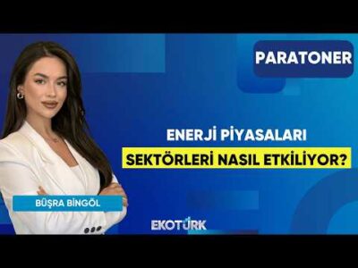 Enerji Piyasaları Sektörleri Nasıl Etkiliyor? | Büşra Bingöl | Paratonerr