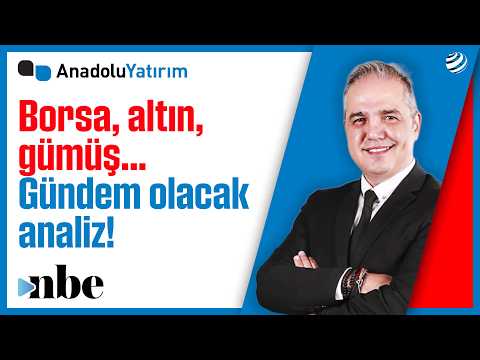 Altın, Gümüş, Borsa... Tarihi Günde, Gündem Olacak Analiz! Dr. Nuri Sevgen Grafik Üzerinde Anlattı!