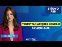 Trump'tan Ateşkes Sonrası İlk Açıklama | Anıl Sural | Eda Özdemir | Stüdyo ABD