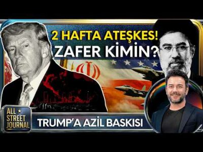 Kıyamete 2 Saat Kala 14 Günlük Ateşkes | Trump'a Azil Şoku | Netanyahu Ofsayt | ALL STREET JOURNAL