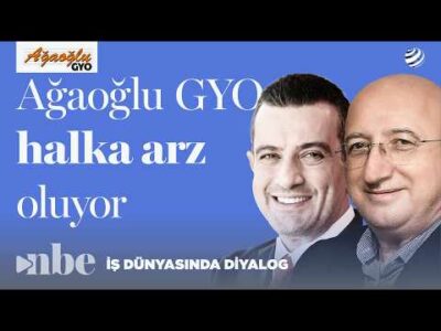 Ağaoğlu GYO Halka Arz Oluyor! | Burak Kutluğ | Vahap Munyar ile İş Dünyasıyla Diyalog