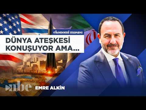 Dünya Ateşkesi konuşuyor Ama... Bir de Böyle Bakın! Emre Alkin Anlattı