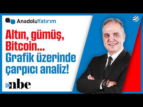 Altın, Gümüş, Bitcoin... "Yukarı Potansiyelin Yüksek Olduğunu ÇOK NET Görebiliyoruz!" | Nuri Sevgen