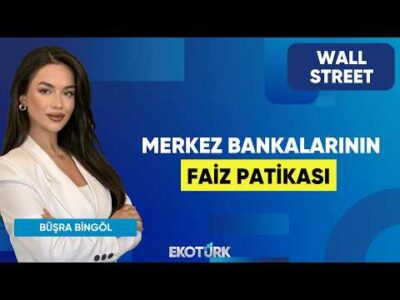 Merkez Bankalarının Faiz Patikası | Wall Street | Eren Kuru | Büşra Bingöl
