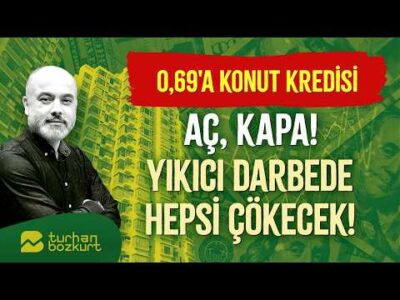 Dolar depremi! Erdoğan’ın para saçma planı kördüğüm… Alanın elinde patlayacak! | Turhan Bozkurt