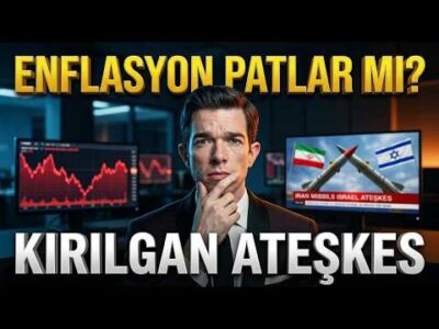 Kırılgan Ateşkese Rağmen Enflasyon Patlar mı