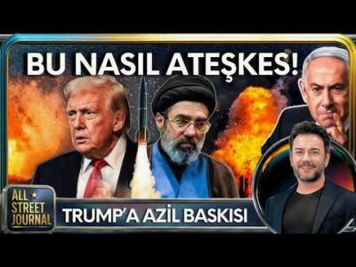 Ateşkes Lübnan’da Çöktü | Trump'tan Rutte’ye Azar | ABD'den Papa'ya Tehdit | ALL STREET JOURNAL