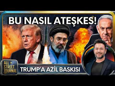 Ateşkes Lübnan’da Çöktü | Trump'tan Rutte’ye Azar | ABD'den Papa'ya Tehdit | ALL STREET JOURNAL