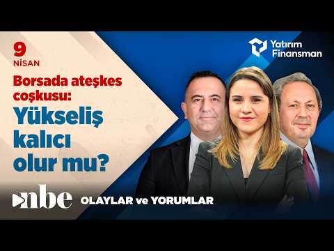 BIST100 Ateşkes Haberiyle Coştu! Yükseliş Uzun Soluklu Olur Mu? | Ekonomi Masası