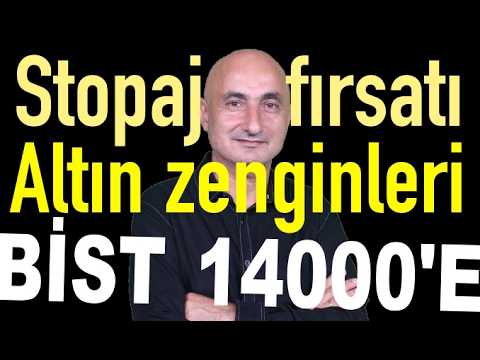 Stopajsız yatırım fırsatı | Altın zenginleri | Borsada hedef 14.000