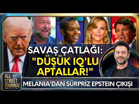 ABD-İran Müzakere Günü | Trump Eski Dostları Sildi | Hamaney, Zafer İlan Etti | ALL STREET JOURNAL