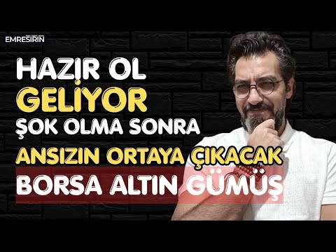 HAZIR OL GELİYOR! DİKKATLİ OL ŞOK OLMA | Emre ŞİRİN ##borsa #altın #gümüş #iran