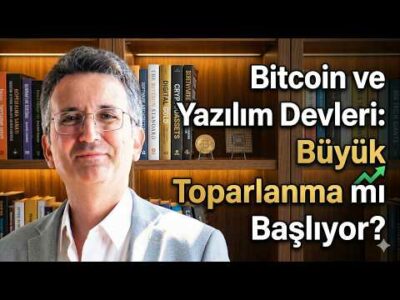 Bitcoin ve Yazılım Devleri: Büyük Toparlanma mı Başlıyor?