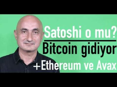 Bitcoin'i geliştiren Satoshi o mu! | Bitcoin yükseliyor | Ethereum pozitif ayrıştı