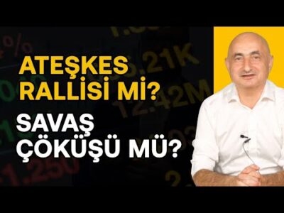 Nefesler Tutuldu! Barış Mı, Savaş Mı? Ralli Mi, Çöküş Mü? | Barış Soydan