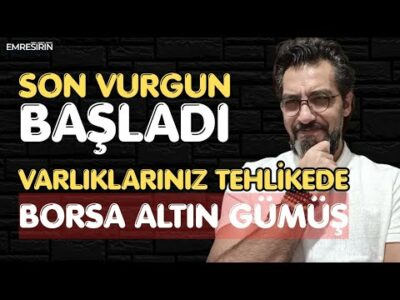 BİR KÜRESEL OYUN! VARLIKLARINIZ TEHLİKEDE | Emre ŞİRİN #borsa #altın #gümüş #trump