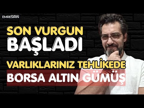 BİR KÜRESEL OYUN! VARLIKLARINIZ TEHLİKEDE | Emre ŞİRİN #borsa #altın #gümüş #trump