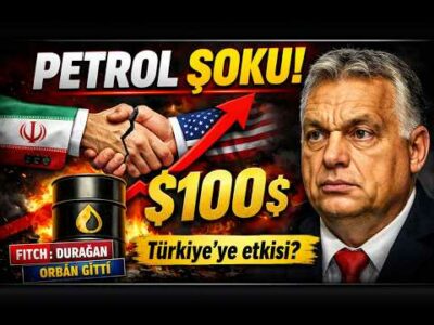 CANLI: İran-ABD Görüşmeleri Çöktü | Petrol 100 Doları Aştı, Fitch’ten Türkiye’ye Fren: 13 Nisan 2026