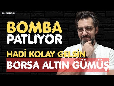 PİYASADA DANANIN KUYRUĞU KOPACAK! Emre Şirin #borsa #altın #gümüş #trump