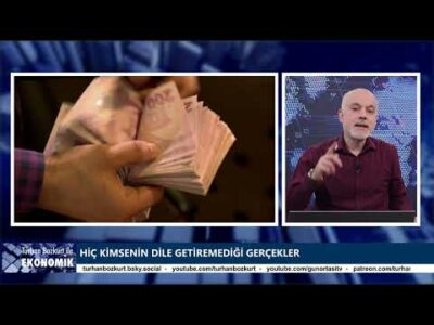 İlk onlar sattı! Dolar bir bu kadar daha… Şiddetli patlayacak! | Turhan Bozkurt