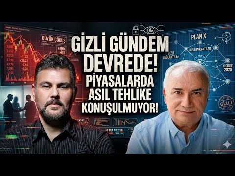GİZLİ GÜNDEM DEVREDE! PİYASALARDA ASIL TEHLİKE KONUŞULMUYOR! | MURAT MURATOĞLU - REMZİ ÖZDEMİR