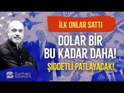 Çok tehlikeli oyun! Dolar ve altın gün sayıyor! Daha şiddetli vuracak! | Turhan Bozkurt