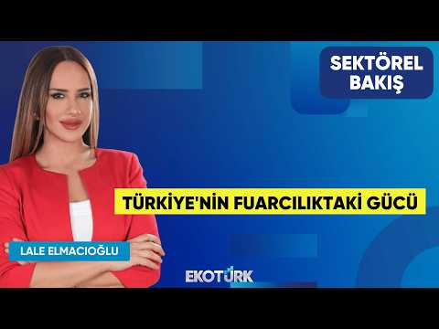 Türkiye'nin Fuarcılıktaki Gücü | Berkan Öner | Lale Elmacıoğlu | Sektörel Bakış